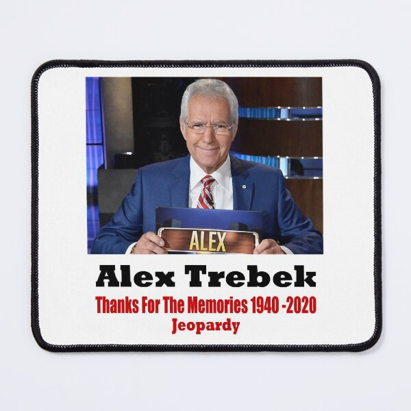 Item preview, Day Gift Alex Trebek Rip Norm Macdonald Gift Music Fans designed and sold by valeryjayleen.
