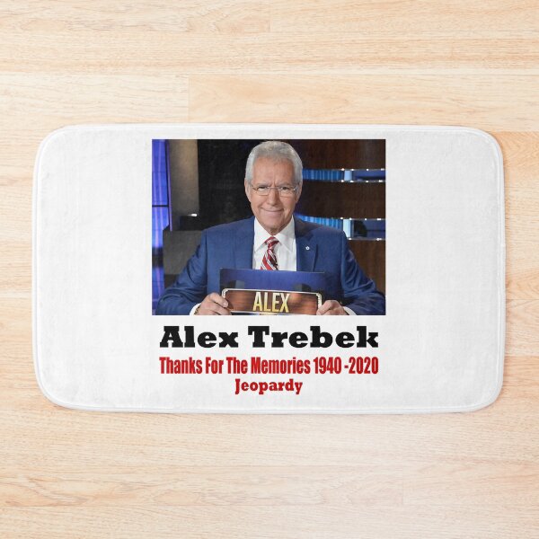 Item preview, Day Gift Alex Trebek Rip Norm Macdonald Gift Music Fans designed and sold by valeryjayleen.