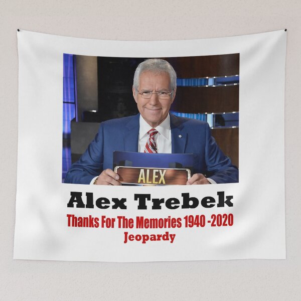 Item preview, Day Gift Alex Trebek Rip Norm Macdonald Gift Music Fans designed and sold by valeryjayleen.