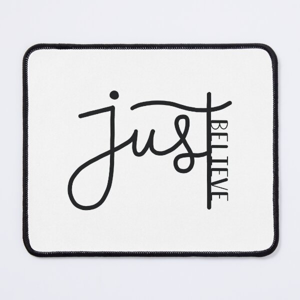 Item preview, Just Believe designed and sold by themoodydecor.