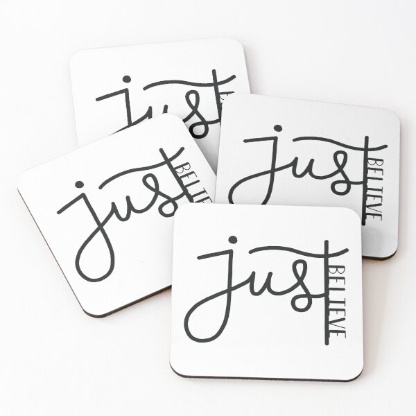 Item preview, Just Believe designed and sold by themoodydecor.