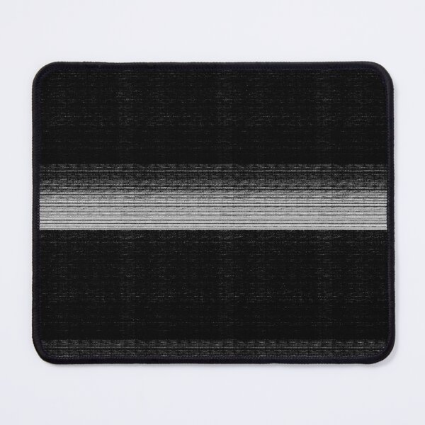 Item preview, BLACK AND WHITE STATIC GRADIENT ART BY SUZANNE ETC designed and sold by desiderium-etc.