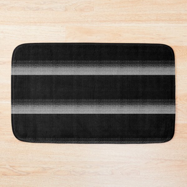 Item preview, BLACK AND WHITE STATIC GRADIENT ART BY SUZANNE ETC designed and sold by desiderium-etc.