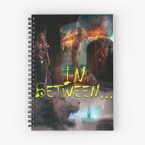 Item preview, In Between... - Fantasy, Ancient, History, Mystery, Horror, Civilization designed and sold by blazegoldburst.