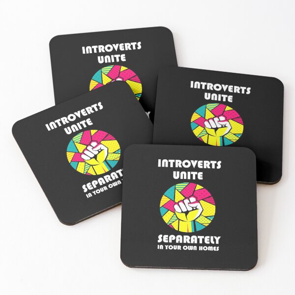 Item preview, Introverts Unite Separately In Your Own Homes designed and sold by jain-ravi002.