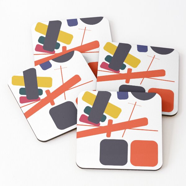 Item preview, Smol Soft Suprematism Series - No.9 designed and sold by CozyLair.