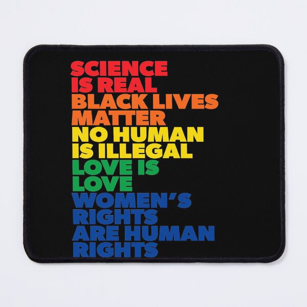 Item preview, LGBTQ+ Science is Real designed and sold by RoguePixel.
