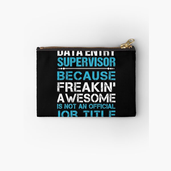 Item preview, Data Entry Supervisor T Shirt - Freaking Awesome Job Gift Item Tee designed and sold by oetate4774.
