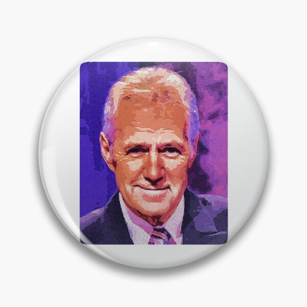 Item preview, Day Gift Biggest Ever Alex Trebek Water Paint Retro Wave designed and sold by valeryjayleen.