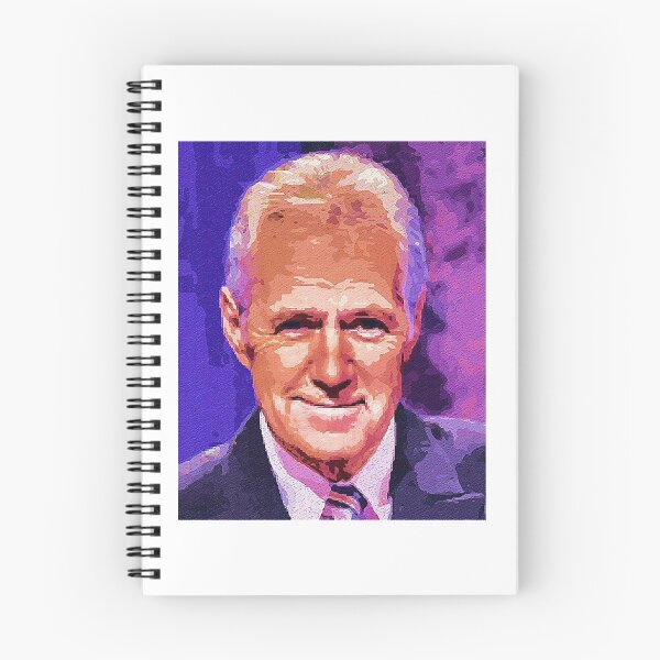 Item preview, Day Gift Biggest Ever Alex Trebek Water Paint Retro Wave designed and sold by valeryjayleen.