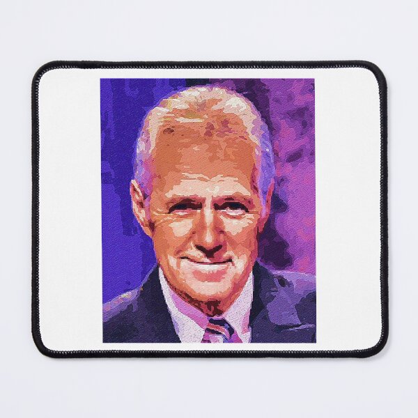 Item preview, Day Gift Biggest Ever Alex Trebek Water Paint Retro Wave designed and sold by valeryjayleen.