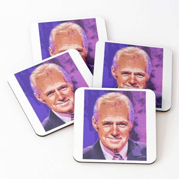 Item preview, Day Gift Biggest Ever Alex Trebek Water Paint Retro Wave designed and sold by valeryjayleen.