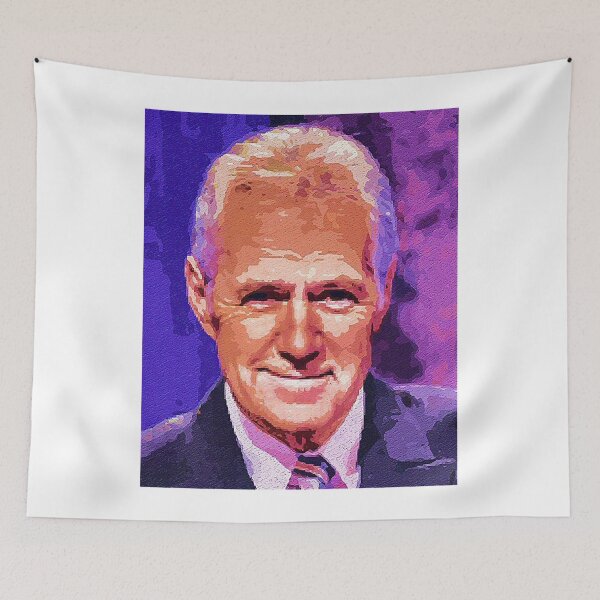 Item preview, Day Gift Biggest Ever Alex Trebek Water Paint Retro Wave designed and sold by valeryjayleen.