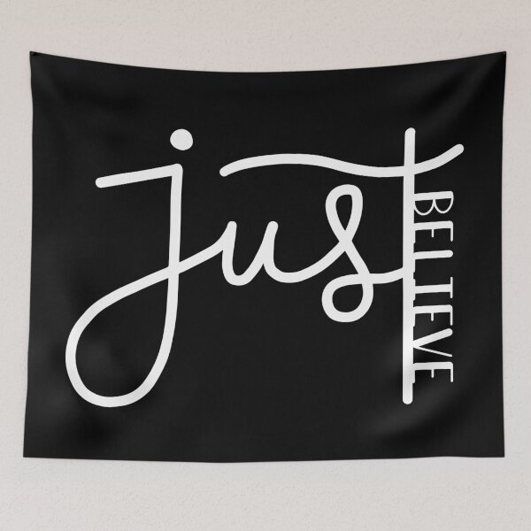 Item preview, Just Believe designed and sold by themoodydecor.