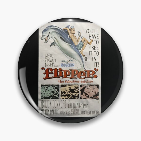 Item preview, Flipper The Fabulous Dolphin designed and sold by shopMusMus.