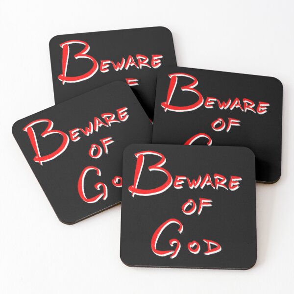 Item preview, Beware of God designed and sold by JTony.