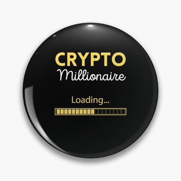 Item preview, Crypto Millionaire - Crypto Lover designed and sold by Promedia.
