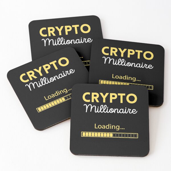 Item preview, Crypto Millionaire - Crypto Lover designed and sold by Promedia.