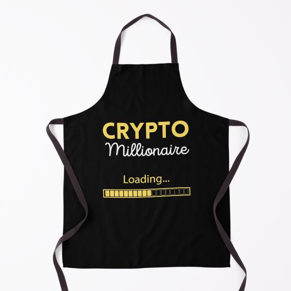Item preview, Crypto Millionaire - Crypto Lover designed and sold by Promedia.