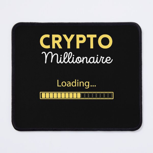 Item preview, Crypto Millionaire - Crypto Lover designed and sold by Promedia.