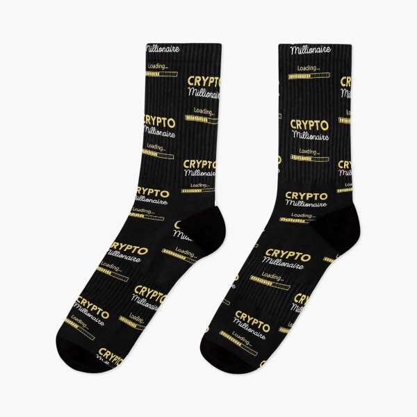 Item preview, Crypto Millionaire - Crypto Lover designed and sold by Promedia.