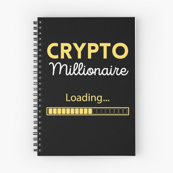 Item preview, Crypto Millionaire - Crypto Lover designed and sold by Promedia.