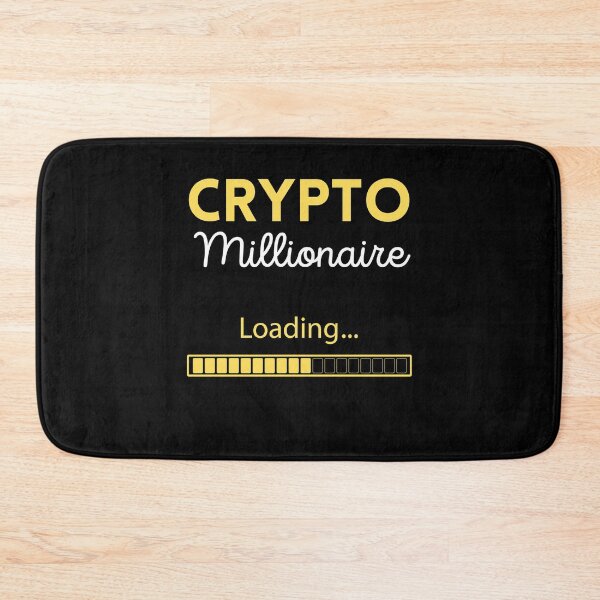 Item preview, Crypto Millionaire - Crypto Lover designed and sold by Promedia.