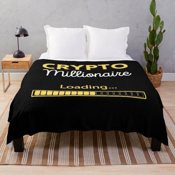 Item preview, Crypto Millionaire - Crypto Lover designed and sold by Promedia.