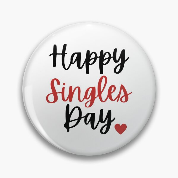 Item preview, Happy Singles Day designed and sold by UglyBoyDesign.