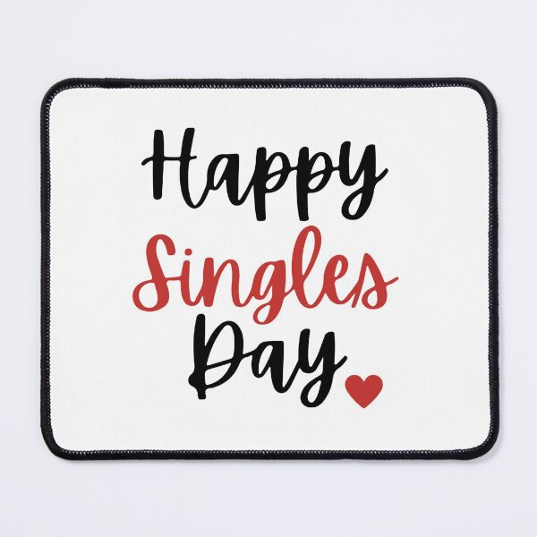 Item preview, Happy Singles Day designed and sold by UglyBoyDesign.