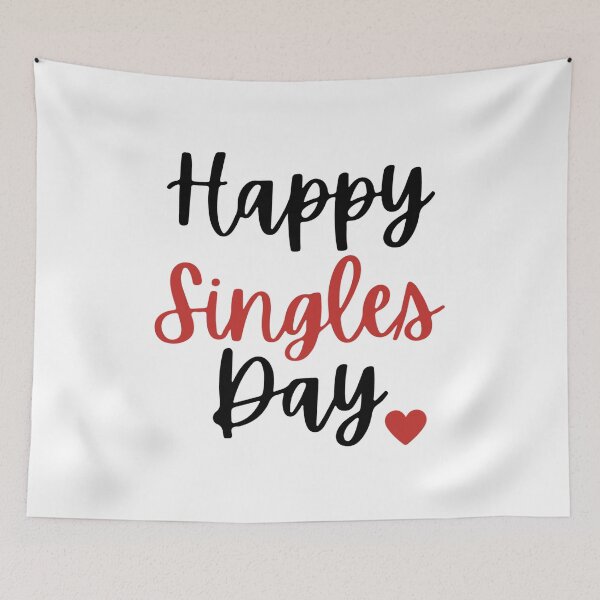 Item preview, Happy Singles Day designed and sold by UglyBoyDesign.