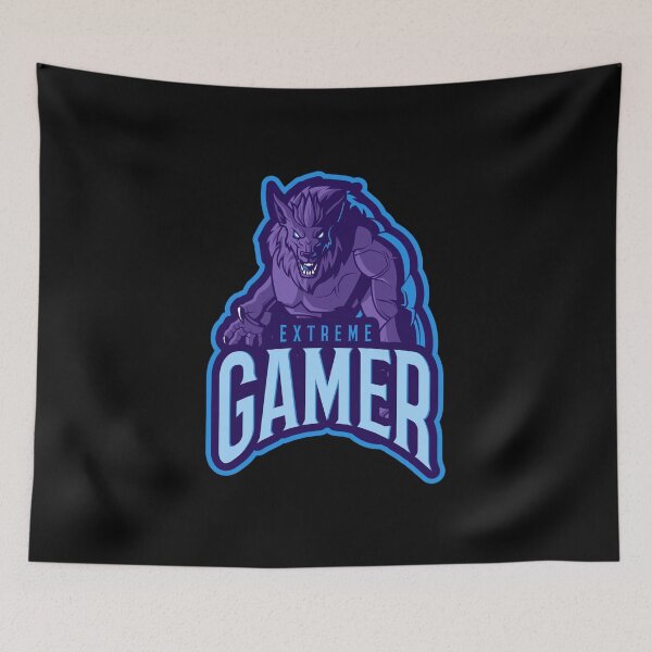 Item preview, Extreme Gamer with Warcraft Werewolf designed and sold by PRIVARSHU.