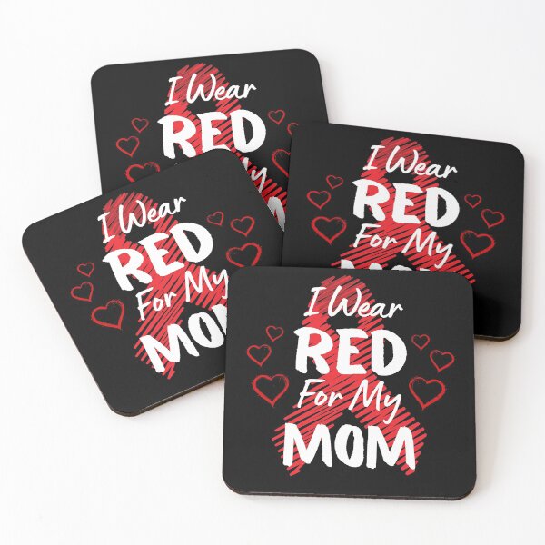 Item preview, I Wear Red Heart Disease Awareness Month designed and sold by FebsProjects.