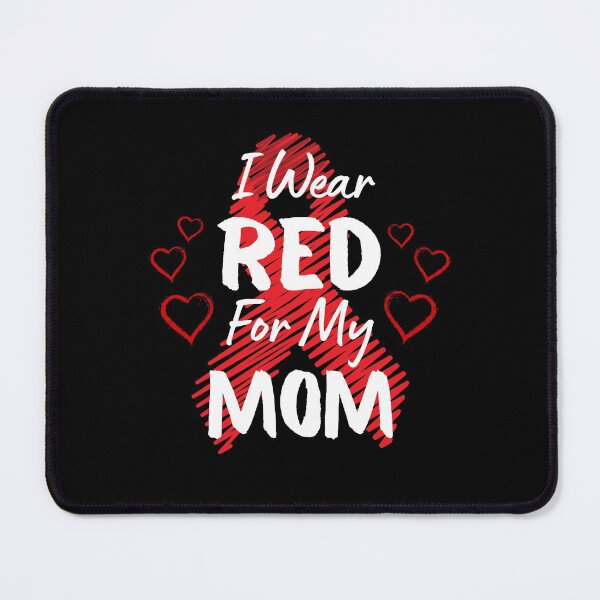 Item preview, I Wear Red Heart Disease Awareness Month designed and sold by FebsProjects.