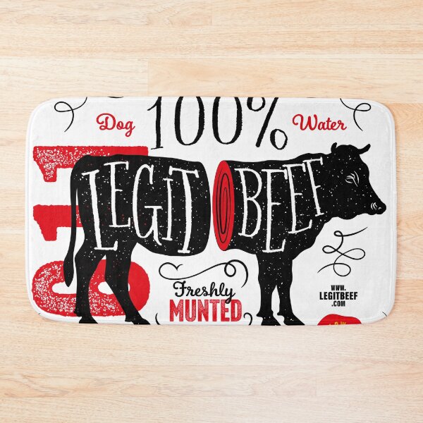 Item preview, Legit Beef designed and sold by ScreamingDean.