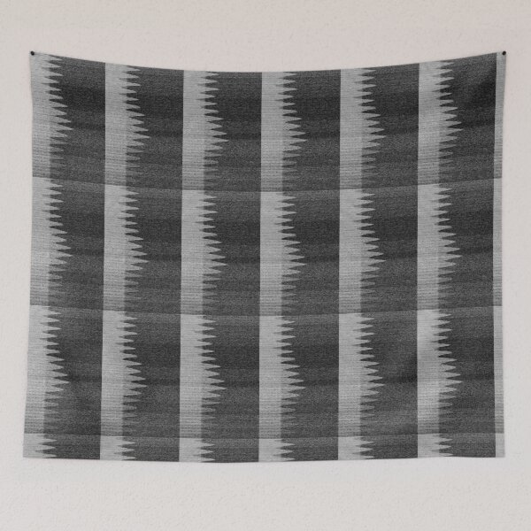 Item preview, black and white static art print by SUZANNE ETC designed and sold by desiderium-etc.