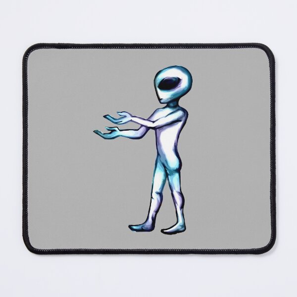 Item preview, Bluish Purple Gray designed and sold by Gray Alien Art.