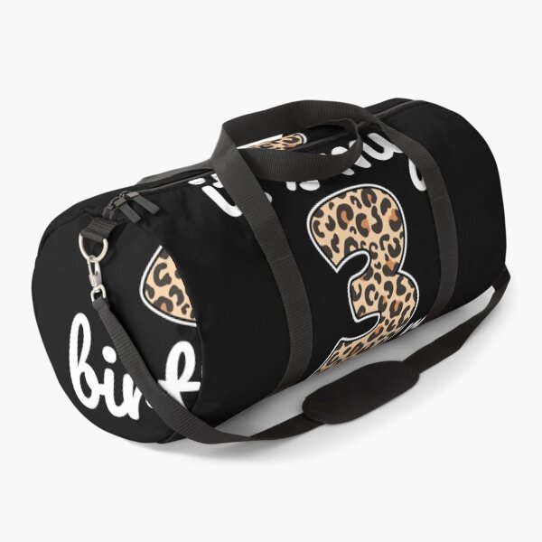 Item preview, Its my birthday, 3rd Birthday Leopard Print, Kid Leopard 3rd Birthday, 3 Years Old Wild Animal, Number Three Safari Zoo designed and sold by singRsong.