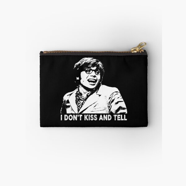 Item preview, I don't kiss and tell Austin character poster designed and sold by BenWilliams34.