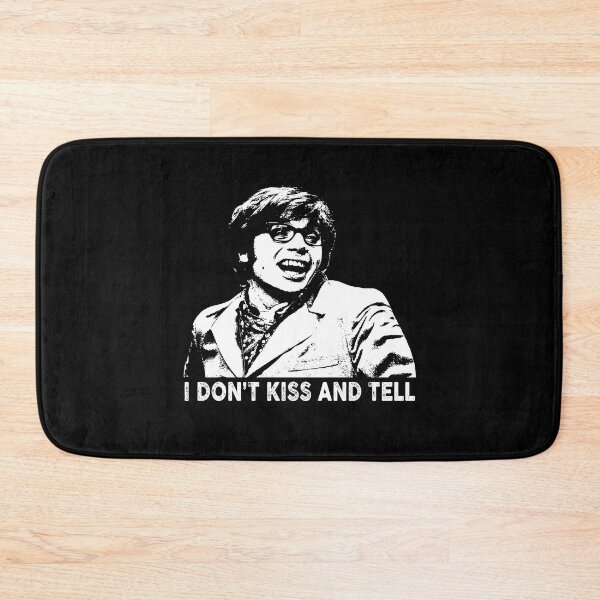 Item preview, I don't kiss and tell Austin character poster designed and sold by BenWilliams34.