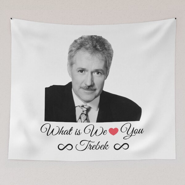 Item preview, Funny Gift Alex Trebek Geopardy Game Host Show Gift For Fans designed and sold by valeryjayleen.