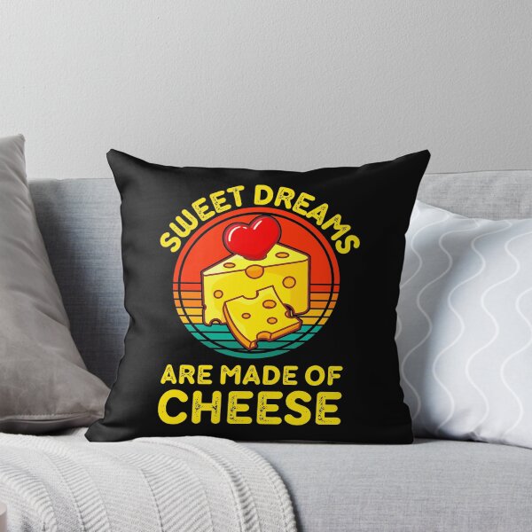 Item preview, Funny Sweet Dreams Are Made Of Cheese Retro Cheese Lovers designed and sold by RGRamsey.