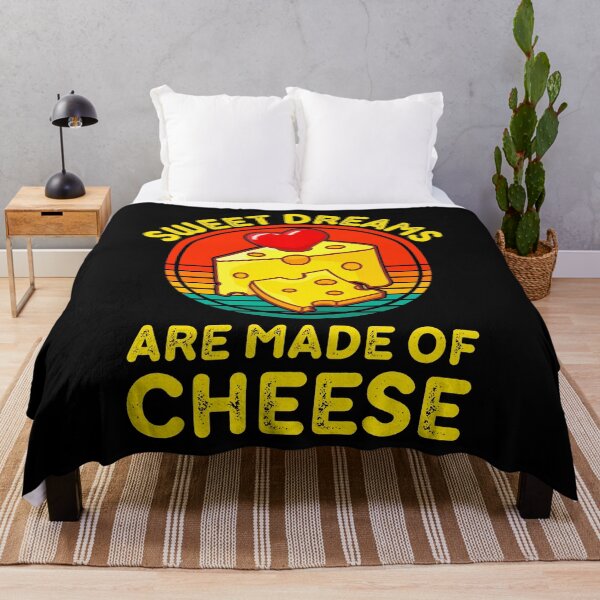 Item preview, Funny Sweet Dreams Are Made Of Cheese Retro Cheese Lovers designed and sold by RGRamsey.