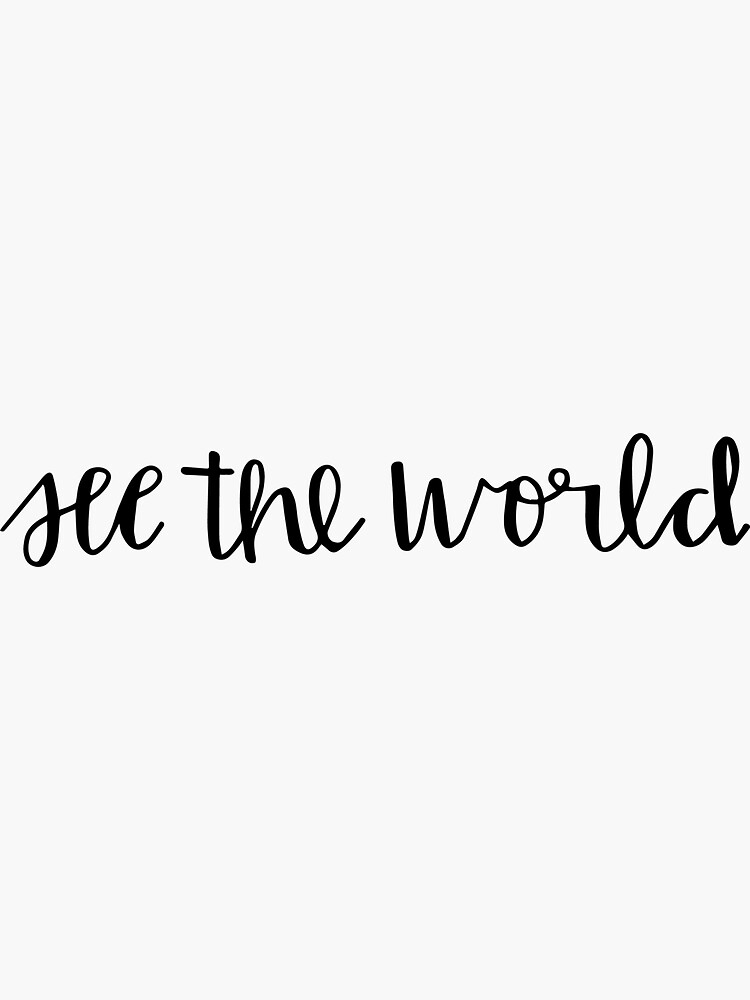 see the world by cgidesign