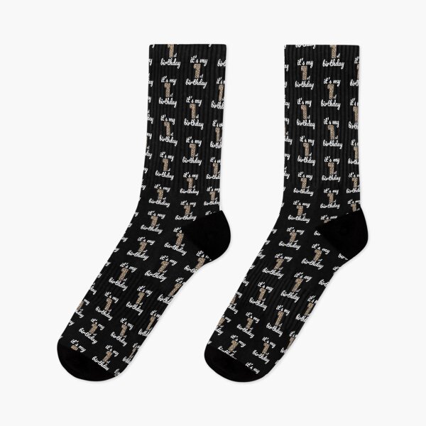Item preview, Its my birthday, 1st Birthday Leopard Print, Kid Leopard 1st Birthday, 1 Year Old Wild Animal, Number One Safari Zoo designed and sold by singRsong.