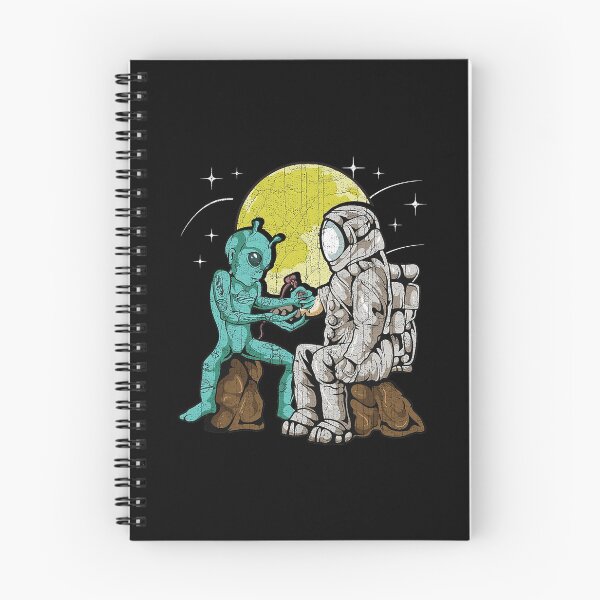 Item preview, Alien Inking Astronaut Tattoo Artist designed and sold by andrewbrian.