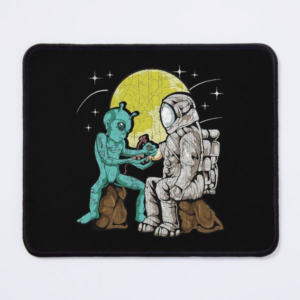 Item preview, Alien Inking Astronaut Tattoo Artist designed and sold by andrewbrian.