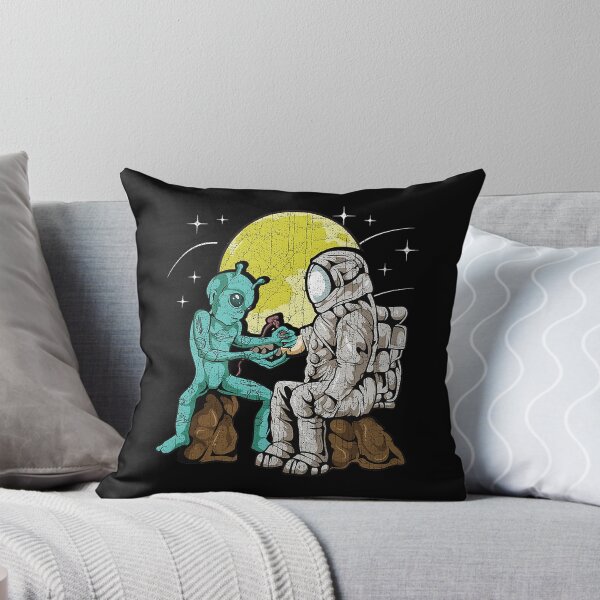 Item preview, Alien Inking Astronaut Tattoo Artist designed and sold by andrewbrian.