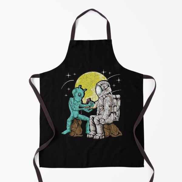 Item preview, Alien Inking Astronaut Tattoo Artist designed and sold by andrewbrian.