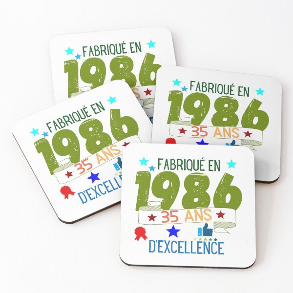 Item preview, made in 1986 35 years of excellence designed and sold by CLACUSDES45.